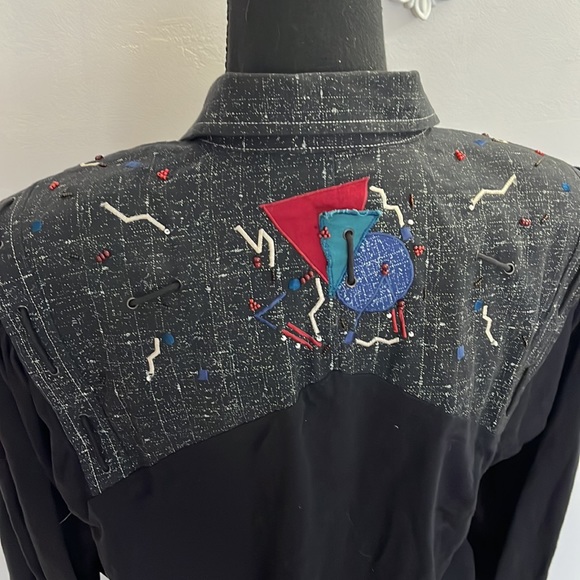 Marc D’alcy Vintage 80’s Western Skirt Set - Picture 7 of 13